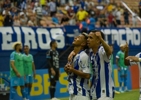 São Raimundo e Paysandu empatam na Semifinal da Copa Verde na Arena da Amazônia
