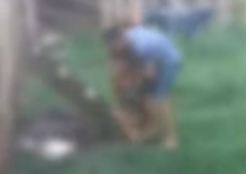 Homem é preso ao ser flagrado agredindo ex na frente do filho no Amazonas