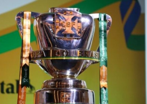 Sorteio de mandos da final da Copa do Brasil será na terça-feira