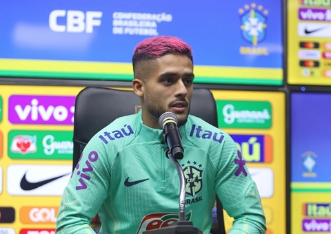 Novato da seleção Yan Couto diz que seu ídolo é Daniel Alves, preso por estupr0