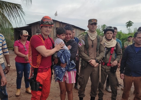 Criança de 2 anos que estava desaparecida é encontrada ao lado de cães no Amazonas