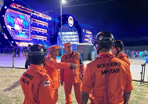 Bombeiros concluem vistorias e liberam estruturas e shows pirotécnicos para Réveillon