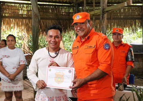 Indígenas vão combater incêndios florestais na região metropolitana de Manaus