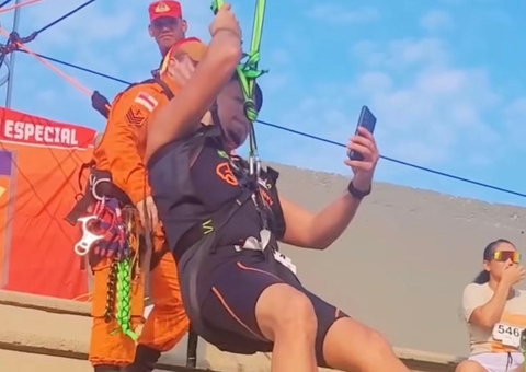 Corrida do Fogo terá ‘experiência bombeiro’ com tirolesa em Manaus