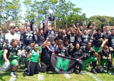 Manaus FA conquista etapa regional do Brasileiro de futebol americano