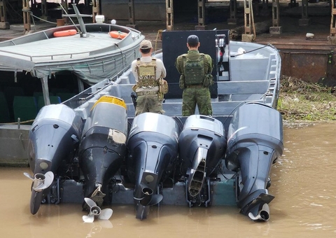 Operação Iara mira suspeitos de transportar drogas do Amazonas para o Pará