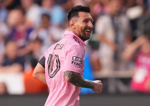 Messi se torna o maior vencedor da história com título nos Estados Unidos