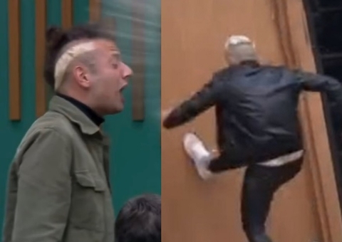 MC Gui diz que Cartolouco falou de filho falecido para desestabilizar Rogério no Power Couple