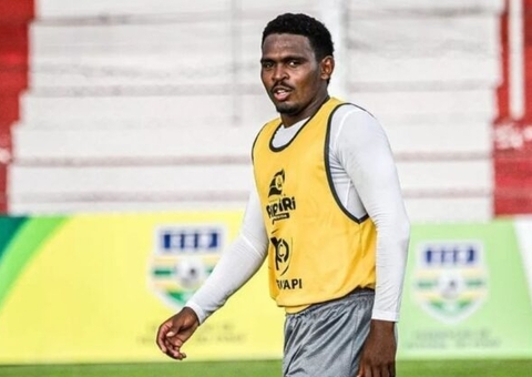 Nacional FC anuncia volante Esdras, ex-Inter de Lages-SC, como terceiro reforço para o Barezão 2024