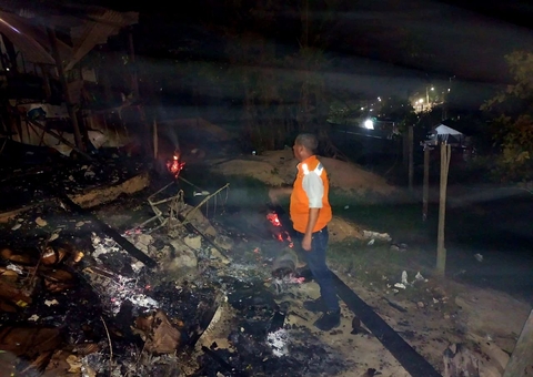 Vítimas de incêndio no Nova Cidade são atendidas pela Prefeitura