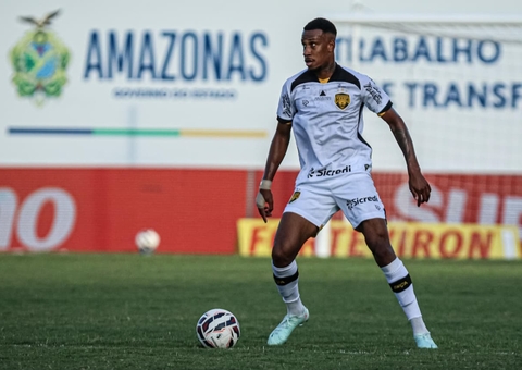 Gabriel Domingos renova com o Amazonas FC para a temporada 2026