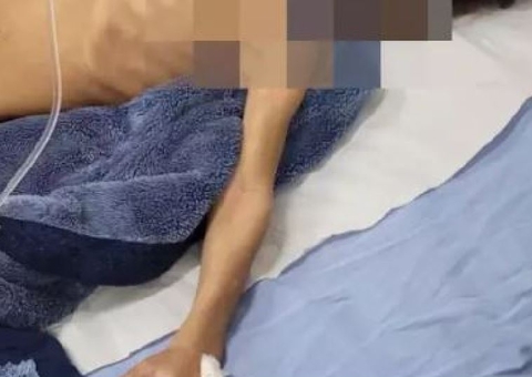 Criança de 3 anos é resgatada pesando 8 quilos; pai diz que não a alimentava há 40 dias