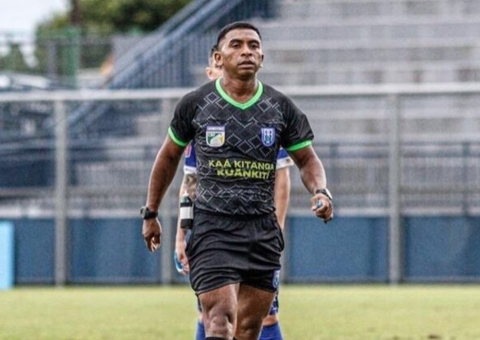 FAF afasta árbitro Halbert Luis Baia; saiba o motivo