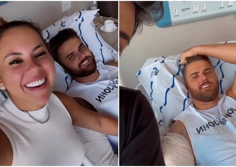 Com evolução no quadro, Zé Neto deve ter alta no início da semana