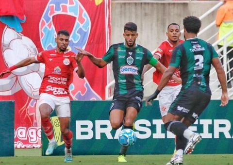 Manaus vira para cima do América-RN e deixa o Z4 na Arena das Dunas