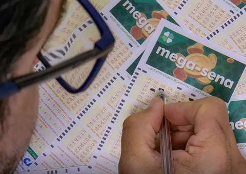 Mega-Sena sorteia hoje prêmio de R$ 58 milhões
