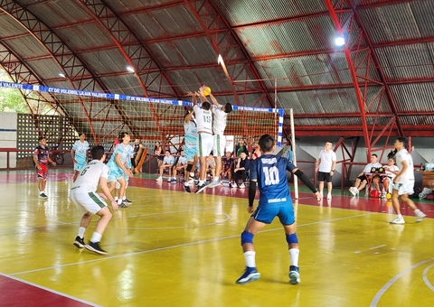 Vila Olímpica recebe etapa estadual dos Jogos Universitários Brasileiros em Manaus