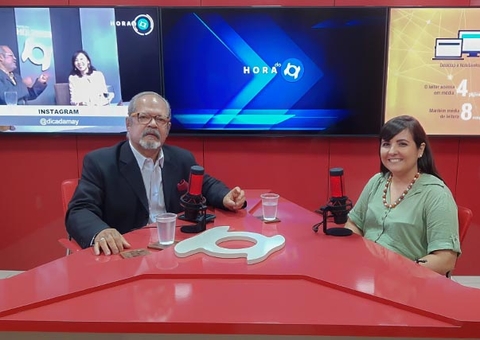 HORA do H recebe a presidente da subcomissão de educação digital da OAB/AM, Dra. Fabíola Rebelo; Veja