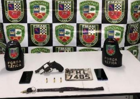 Disfarçado de mototaxista, homem e comparsa são presos no Canaranas