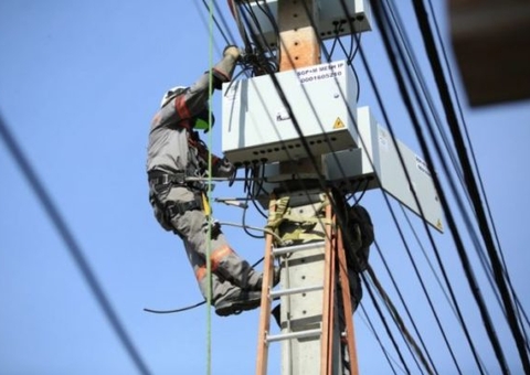 Manutenção programada deixará cinco bairros sem energia neste sábado