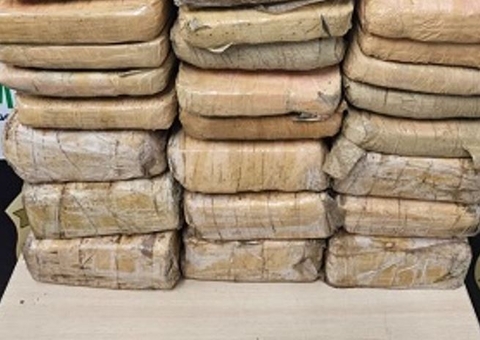 Polícia aprende 130 kg de drogas que seriam enviados do Amazonas para outros estados