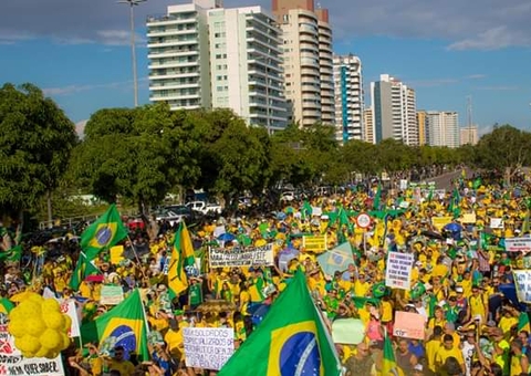 Apoiadores e opositores de Bolsonaro realizam manifestações hoje em Manaus