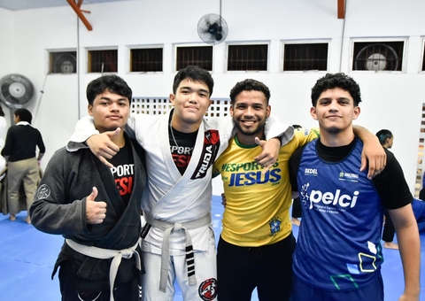 Novo tatame da Vila Olímpica de Manaus vai atender projeto Formando Campeões
