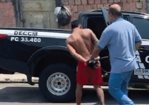 Homem é preso por tráfico de drogas após ser denunciado pela própria mãe em Manaus