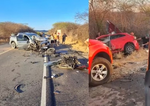 Fisioterapeuta, mãe e outras duas mulheres morrem em acidente no Ceará
