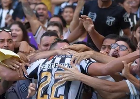 Em duelo de rebaixados, Ceará recebe Juventude