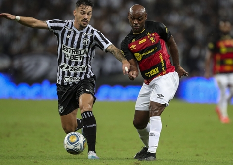 Sport e Ceará duelam pelo título da Copa do Nordeste nesta quarta