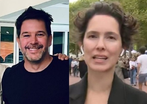 Murilo Benício e correspondente da Globo em Londres Cecília Malan assumem namoro 