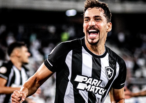 Botafogo marca 2º gol de pênalti e amplia vantagem contra Nova Iguaçu