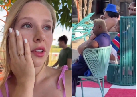 Influenciadora Cela Lopes 'desdenha' de Patixa e divide opiniões: 'quem é aquilo?'; vídeo