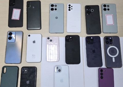 Homem é preso enquanto vendia 15 celulares roubados durante show em Manaus