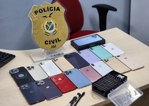 Homem que desbloqueava celulares roubados para facção é preso em Manaus