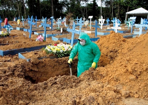 Amazonas ultrapassa a marca de 11 mil mortes por covid-19