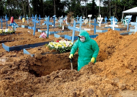 Manaus no topo das mortes por covid-19