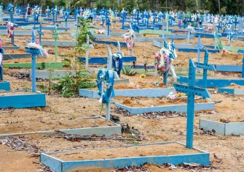 Manaus registrou 16 enterros de vítimas da Covid neste sábado