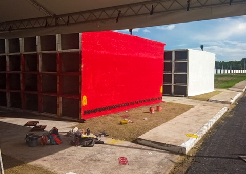 Cemitério indígena será entregue na próxima terça em Manaus