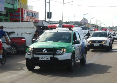 Grupo é preso por roubar casas de policial e advogada em Manaus