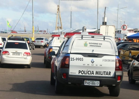 Grupo é preso após roubarem mais de 10 celulares em arrastões em Manaus