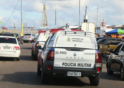 Foragido de Manaus é recapturado em praça no Iranduba