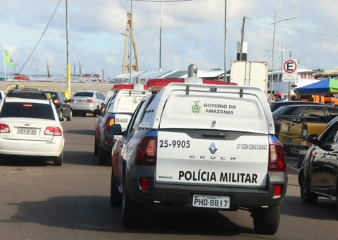 Foragido é preso após atacar irmão e tentar agredir a própria mãe em Manaus