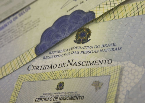 CNJ fará mutirão para emitir 2,7 milhões de certidões de nascimento