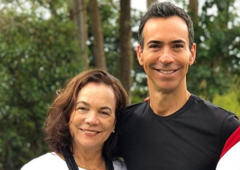 Cesar Tralli encontra carta escrita há 28 anos pela mãe já falecida