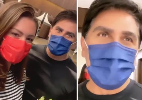 César Filho recebe alta após dias internado com covid 