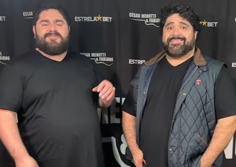 César Menotti começa tratamento com remédio após Fabiano perder 40 kg