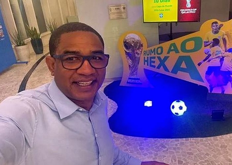 Como Cesar Sampaio chegou à comissão do Fla para primeiro trabalho no Rio