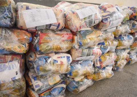 Compra de alimentos em Itamarati é de R$ 1,6 milhão